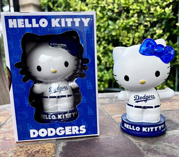 Hello Kitty 2023 Dodgers Bobblehead SGA